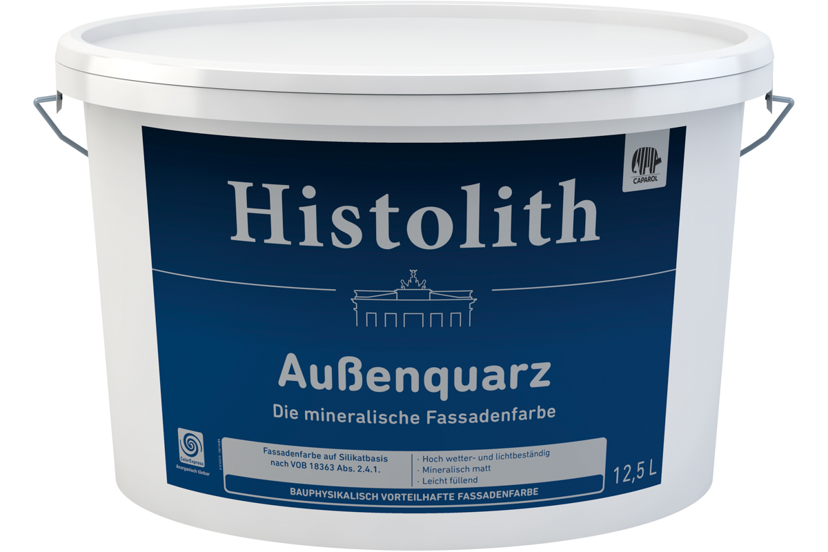 Capamix Histo.Außenquarz FTZ A 5,0 lt CxMix Farbton HBW 40-69